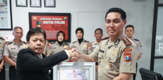 Lemkapi Apresiasi Kinerja Humas Polda Jatim, Atas Respon Cepat dan Tepat sampaikan Informasi Publik