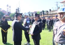 Langgar Kode Etik, Oknum Polda Bali Dipecat dari Dinas Kepolisian