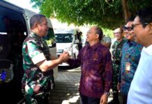 TNI AD Dukung Pengelolaan Sampah Jadi Energi Listrik di Bali