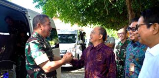 TNI AD Dukung Pengelolaan Sampah Jadi Energi Listrik di Bali