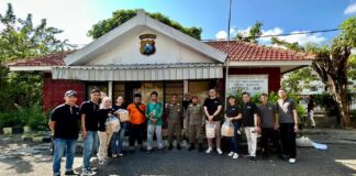 Inilah Aksi Bersih-bersih dan Berbagi Makanan di Horison Arcadia Heritage Kota Lama
