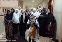 Senator DPD RI, Lia Istifhama, Kunjungi Jamaah Haji Indonesia Asal Sumenep di Makkah