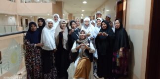 Senator DPD RI, Lia Istifhama, Kunjungi Jamaah Haji Indonesia Asal Sumenep di Makkah