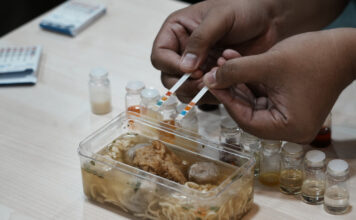 Peneliti ITS Kembangkan Alat Deteksi Minyak Babi Portabel