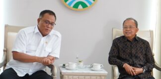 Gubernur Bali Temui Menteri LH, Bahas Masalah Sampah