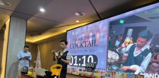 The Southern Gelar Ajang Kreativitas dan Pengembangan Talenta Bartender
