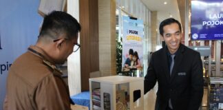 Upaya Mencerdaskan Bangsa, Aston Sidoarjo Hadirkan Pojok Literasi