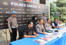 Sita 209 Gram Sabu, Polisi Lumpuhkan Jaringan Narkoba Gresik – Madura