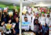 Sumringahnya Anak-Anak Pedalaman Mendapat Ribuan Buku Baru dari PNM. (Foto/ist)