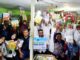 Sumringahnya Anak-Anak Pedalaman Mendapat Ribuan Buku Baru dari PNM. (Foto/ist)
