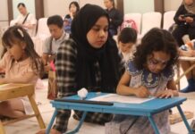 Pererat Hubungan Orang Tua dan Anak, Swiss-Belinn Manyar Surabaya Gelar Lomba Mewarnai