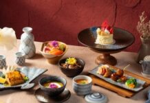 Bersama Sake Sommelier Haruka Uemura, Shangri-La Surabaya Hadirkan ‘Nishimura Sake Symphony’