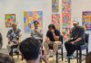 Eksplorasi Bentuk dan Warna, ARTSPACE Artotel Hayam Wuruk Surabaya Hadirkan ‘Fraktal’