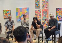 Eksplorasi Bentuk dan Warna, ARTSPACE Artotel Hayam Wuruk Surabaya Hadirkan ‘Fraktal’