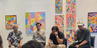 Eksplorasi Bentuk dan Warna, ARTSPACE Artotel Hayam Wuruk Surabaya Hadirkan ‘Fraktal’