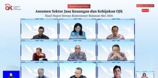 Jasa Keuangan Terjaga di Tengah Tekanan Perekonomian Global