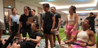 Aloft Surabaya Pakuwon City Hadirkan Hybrid Fitness Race