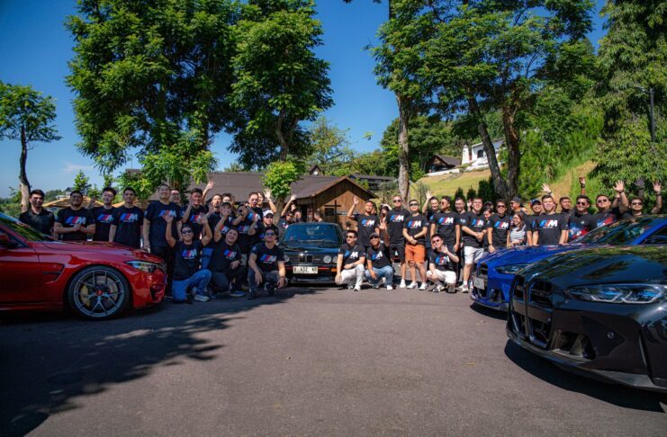 BMW M Owners Sunday Morning Run, Puncak Festival of Joy on Tour