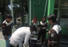 Mahasiswa ITS Petakan Penurunan Tanah Guna Mengatasi Banjir