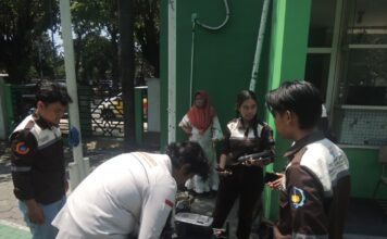 Mahasiswa ITS Petakan Penurunan Tanah Guna Mengatasi Banjir