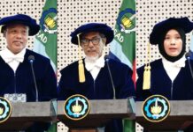 Sokong Kemajuan Pendidikan Indonesia, ITS Kukuhkan Lima Profesor Baru