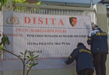 Bareskrim Sita Aset Perusahaan Tambang Emas Ilegal di Sidoarjo
