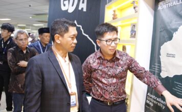 Jaring Mahasiswa dari Indonesia, Konjen Australia di Surabaya Kenalkan #AussieBanget Corner