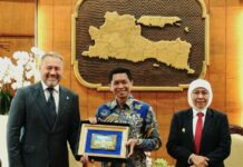 Kenalkan Teknologi Kapal Cepat, ITS – Rusia Audiensi dengan Gubernur Jatim