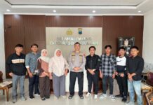 Sambangi Polres Bangkalan, HIMAGA Desak Penanganan Serius Kasus Kekerasan Seksual Anak