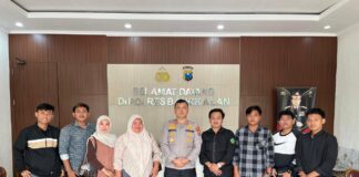 Sambangi Polres Bangkalan, HIMAGA Desak Penanganan Serius Kasus Kekerasan Seksual Anak