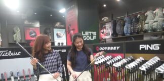 Gerai MST Golf Super Store Ciputra World di Surabaya yang Pertama Diresmikan