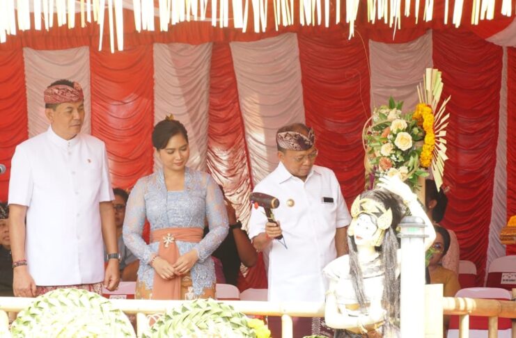 Pembukaan Pesta Kesenian Bali ke-48, Gubernur Koster, Lepas ‘Peed Aya’