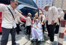 PPIH Bantah Ada Tiga Jemaah Kloter 77 Terlantar di Madinah, Sebut Kamar Hotel Sudah Disiapkan