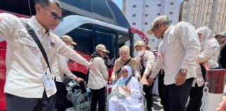 PPIH Bantah Ada Tiga Jemaah Kloter 77 Terlantar di Madinah, Sebut Kamar Hotel Sudah Disiapkan