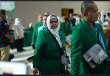 Jamaah Haji Pulang Lewat Debarkasi Surabaya Sudah 53 Persen