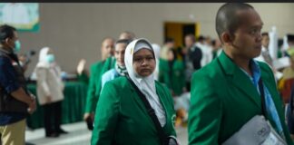Jamaah Haji Pulang Lewat Debarkasi Surabaya Sudah 53 Persen