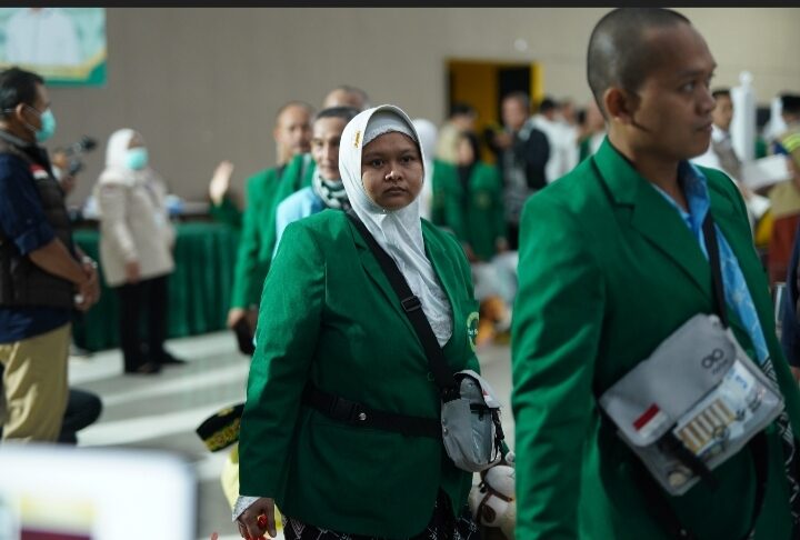 Jamaah Haji Pulang Lewat Debarkasi Surabaya Sudah 53 Persen