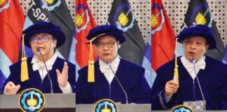 Tambah Lima Profesor Baru, ITS Perkuat Tonggak Kemajuan Bangsa