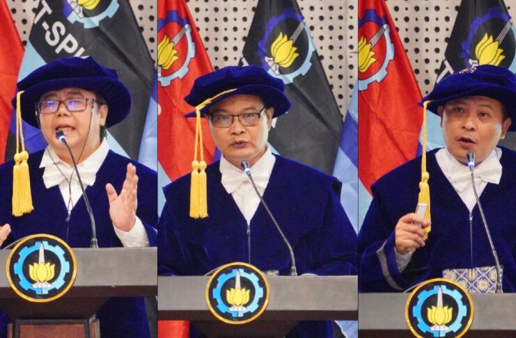 Tambah Lima Profesor Baru, ITS Perkuat Tonggak Kemajuan Bangsa