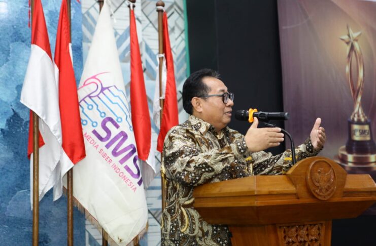 Firdaus Usul SMSI Jadi Penanggung Jawab HPN 2027