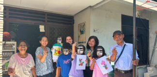 Peduli ODHA, The Southern Hotel Surabaya Gandeng NGO Australia