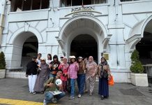 Geliat Sejarah Horison Arcadia Heritage Rajawali Jelajahi Kota Lama