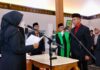 Dilantik jadi Sekda Banyuwangi, ini Perjalanan Karir Suyanto Waspo Tondo Suyanto Waspo Tondo dilantik menjadi Sekda Banyuwangi, Selasa (2/6/2026). (Foto/Humas Pemkab Banyuwangi)