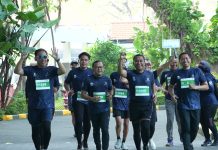 Peringati HUT ke-58, BPJS Kesehatan Gandeng ITS Gelar Fun Run