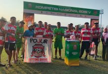 Bawa Nama Madura di Kancah Nasional, Persam Pamekasan Awali Perjuangan Lawan Persewangi