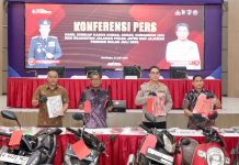 Tim Reaksi Cepat Jatanras Polda Jatim Tangkap 206 Pelaku Kejahatan Tiga C