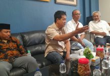 SMSI Jatim – Anggota DPRD Surabaya Sinergi Program Kerja