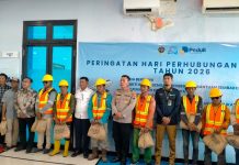 Peringati Hari Perhubungan 2026 KSOP Gresik Gelar Bakti Sosial