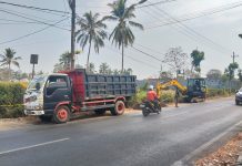 Pembangunan Drainase dan Duker di Jalan Sukoraharjo Kepanjen Malang