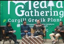 Cargill Indonesia Tanam 15 Bibit Pohon di Area Konservasi Pasuruan